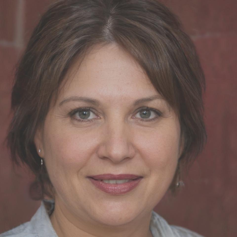 Retrato profesional de Cristina Borja